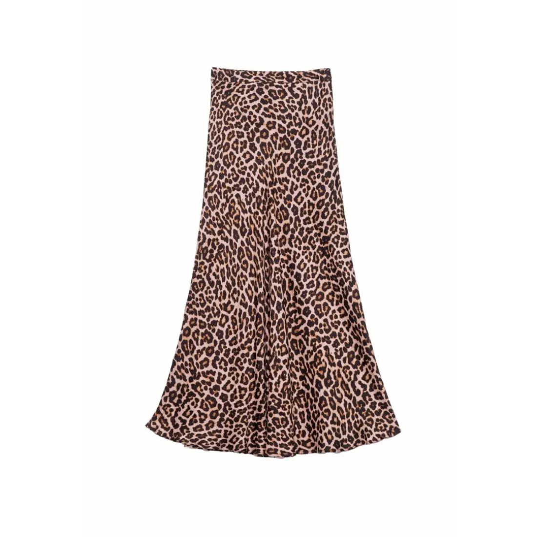 Jupe JESS leopard en viscose