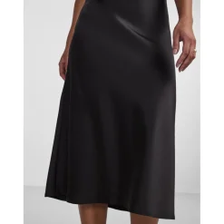 Jupe midi noir Faye