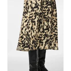Jupe midi noir Quin
