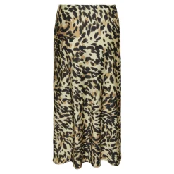 Jupe midi noir Quin