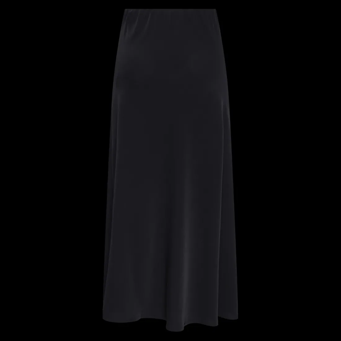 Jupe midi noir Xena