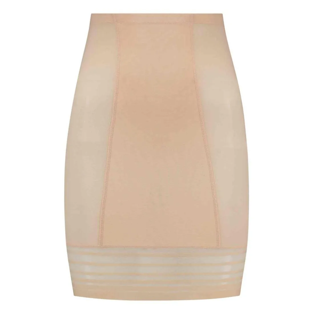Jupe taille haute gainante Beige Bye Bra