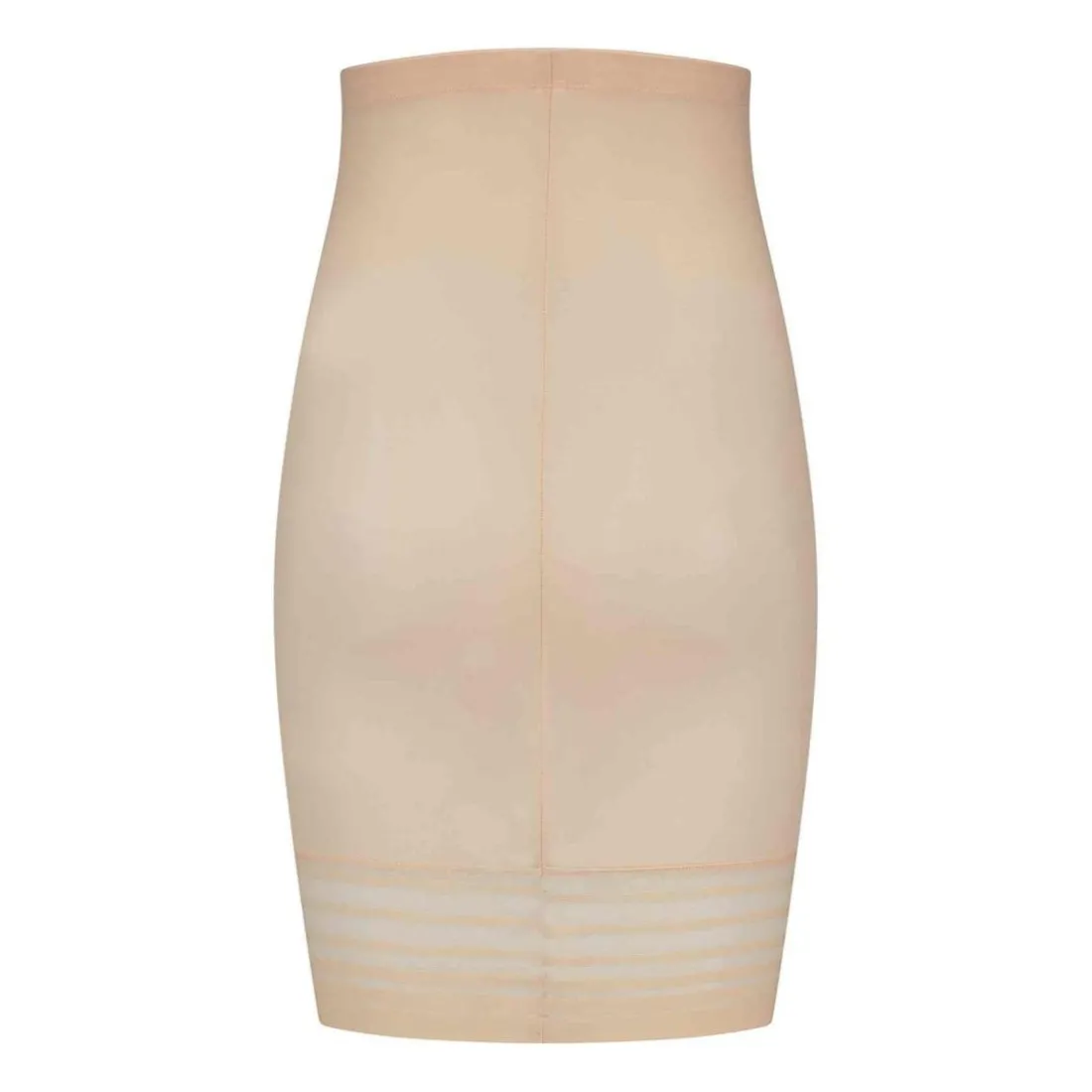Jupe taille haute gainante Beige Bye Bra
