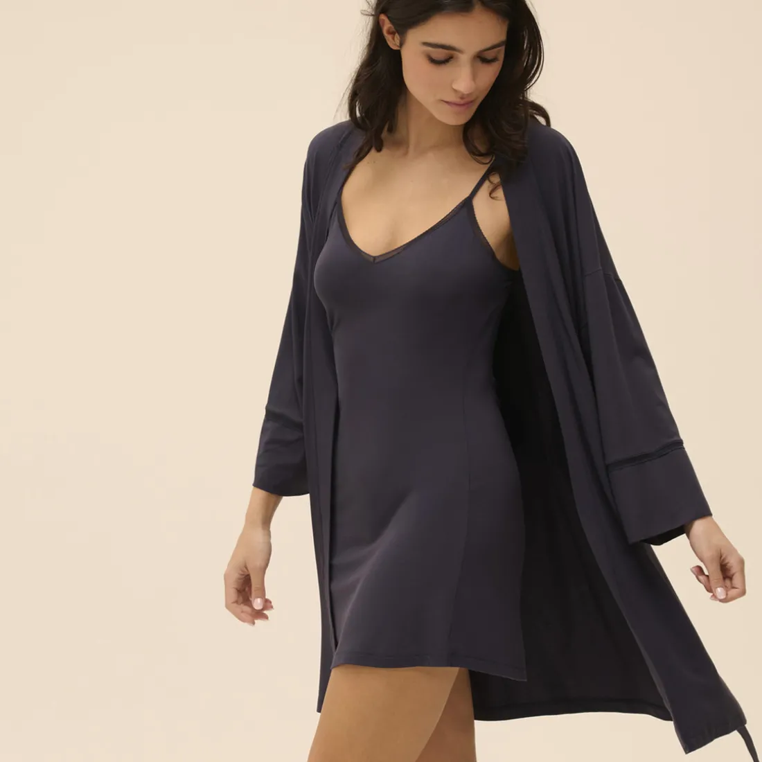 Kimono - Bleu