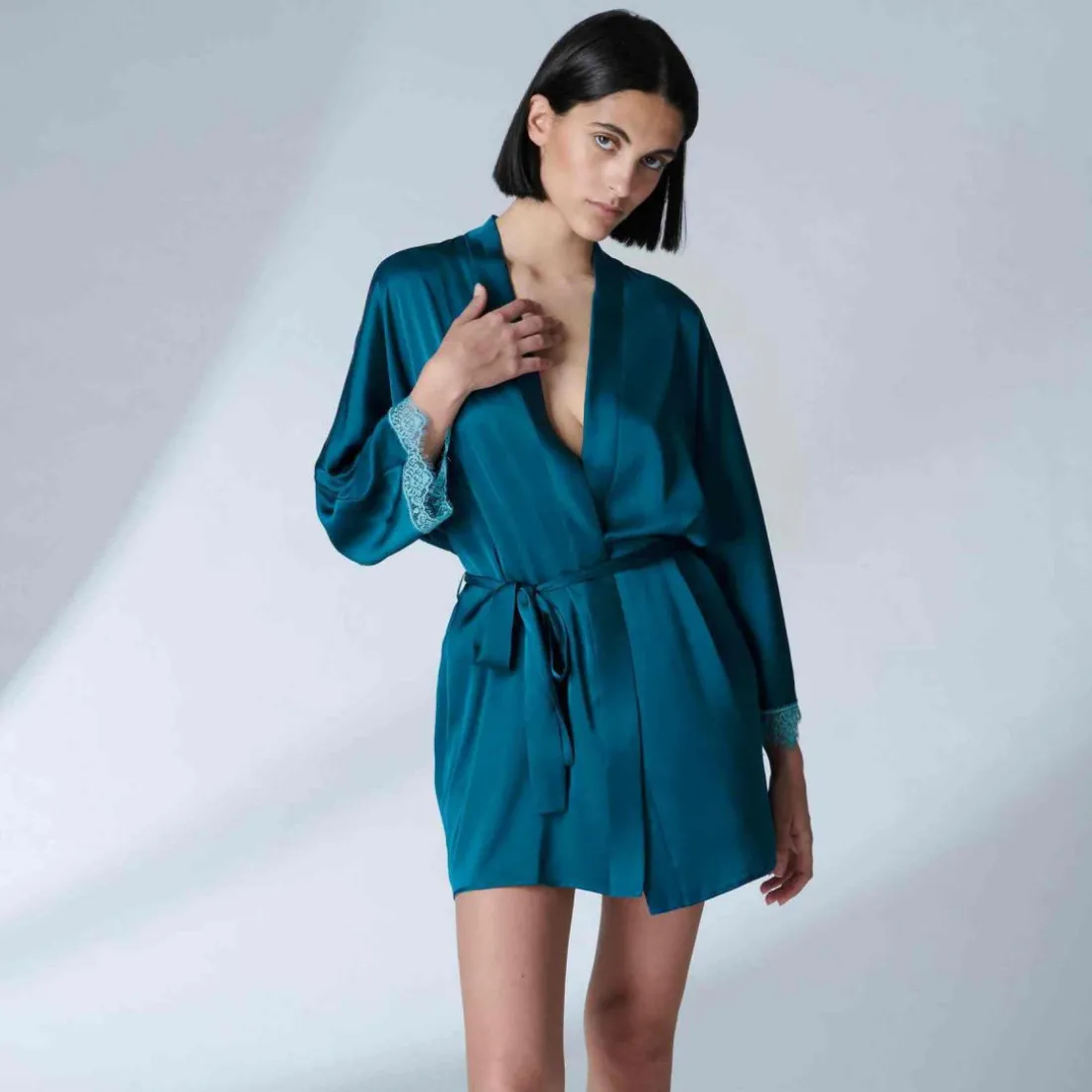 Kimono - Bleu