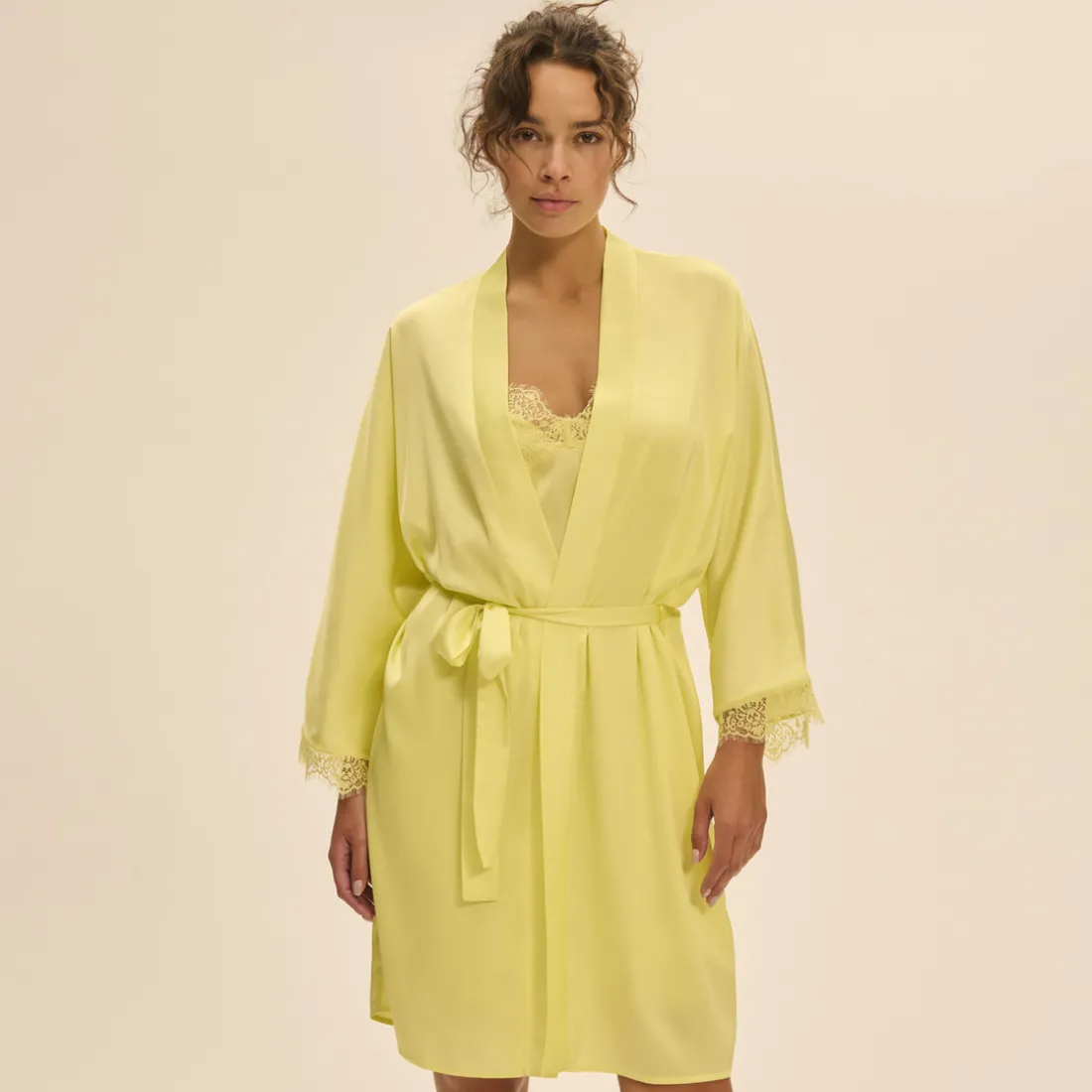 Kimono - Jaune d'été