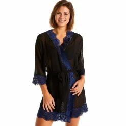 Kimono noir Abordage