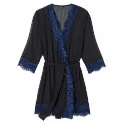 Kimono noir Abordage