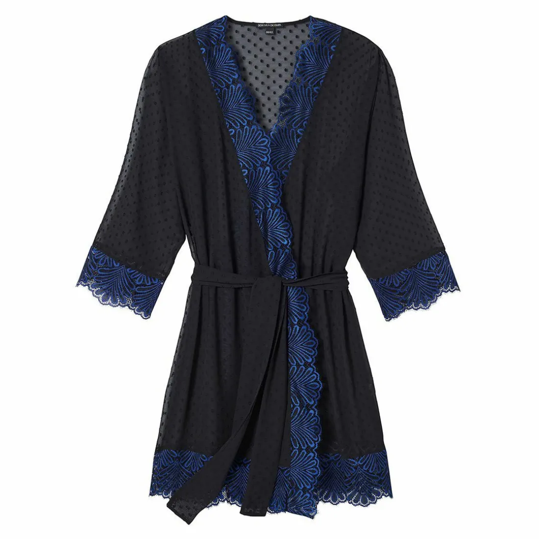 Kimono noir Abordage