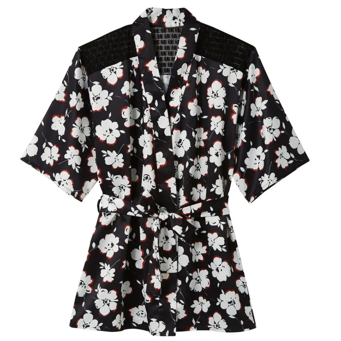 Kimono noir Cookie