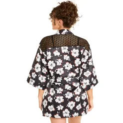 Kimono noir Cookie