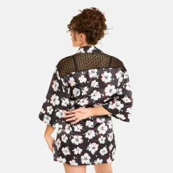 Kimono noir Cookie
