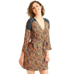 Kimono Pomm Poire Marron