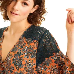 Kimono Pomm Poire Marron