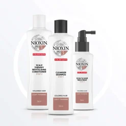 Kit anti-chute System 3 - Cheveux normaux à fins colorés