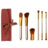 Kit De 6 Pinceaux - Gris & Rose Gold - Teint & Yeux