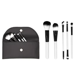 Kit De 5 Pinceaux Blanc - Teint Et Yeux