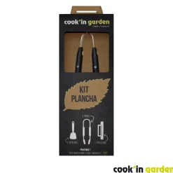 Kit pour cuisson plancha