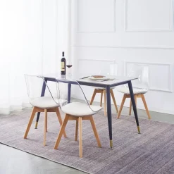 La chaise CARMEN avec design scandinave