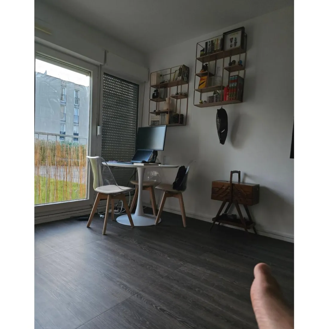 La chaise CARMEN avec design scandinave