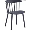 La chaise EXCHANGE avec design scandinave Noir
