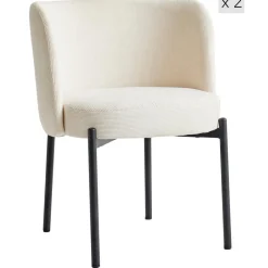 La chaise GRIMSTAD design scandinave Beige