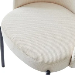 La chaise GRIMSTAD design scandinave Beige