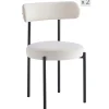 La chaise LARS design scandinave beige