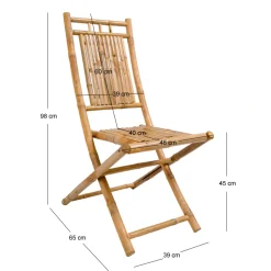 La chaise MEDAN design moderne et sa structure en bois massif