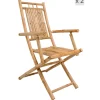 La chaise PADANG design moderne et sa structure en bois massif