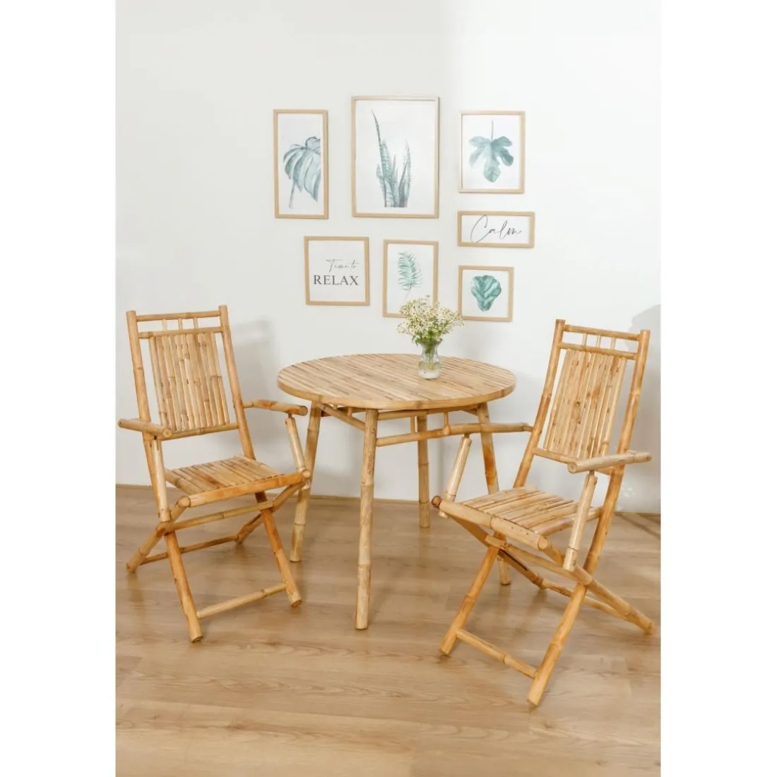 La chaise PADANG design moderne et sa structure en bois massif