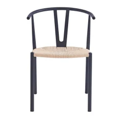 La chaise SUKI design moderne et élégant alliage de matières