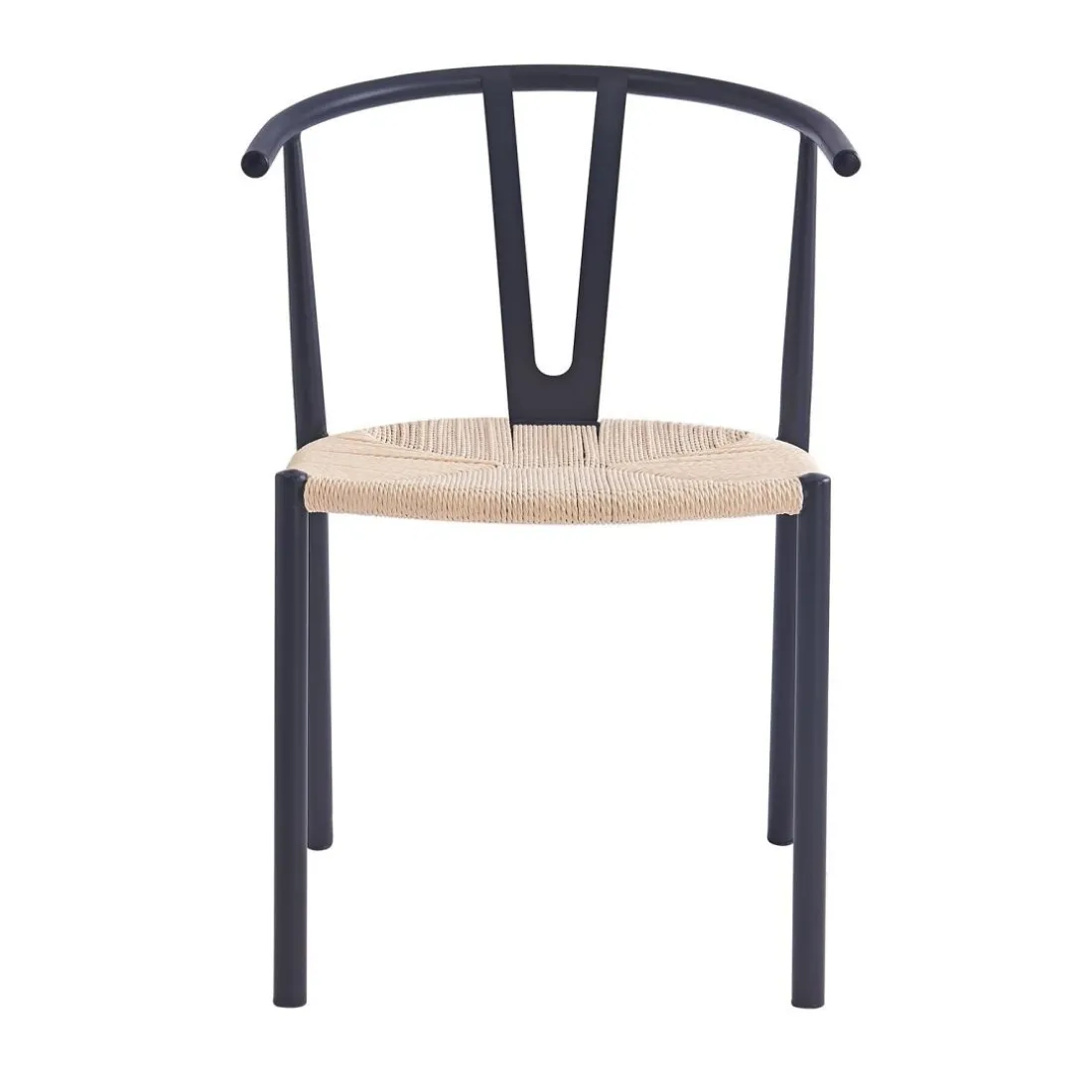 La chaise SUKI design moderne et élégant alliage de matières