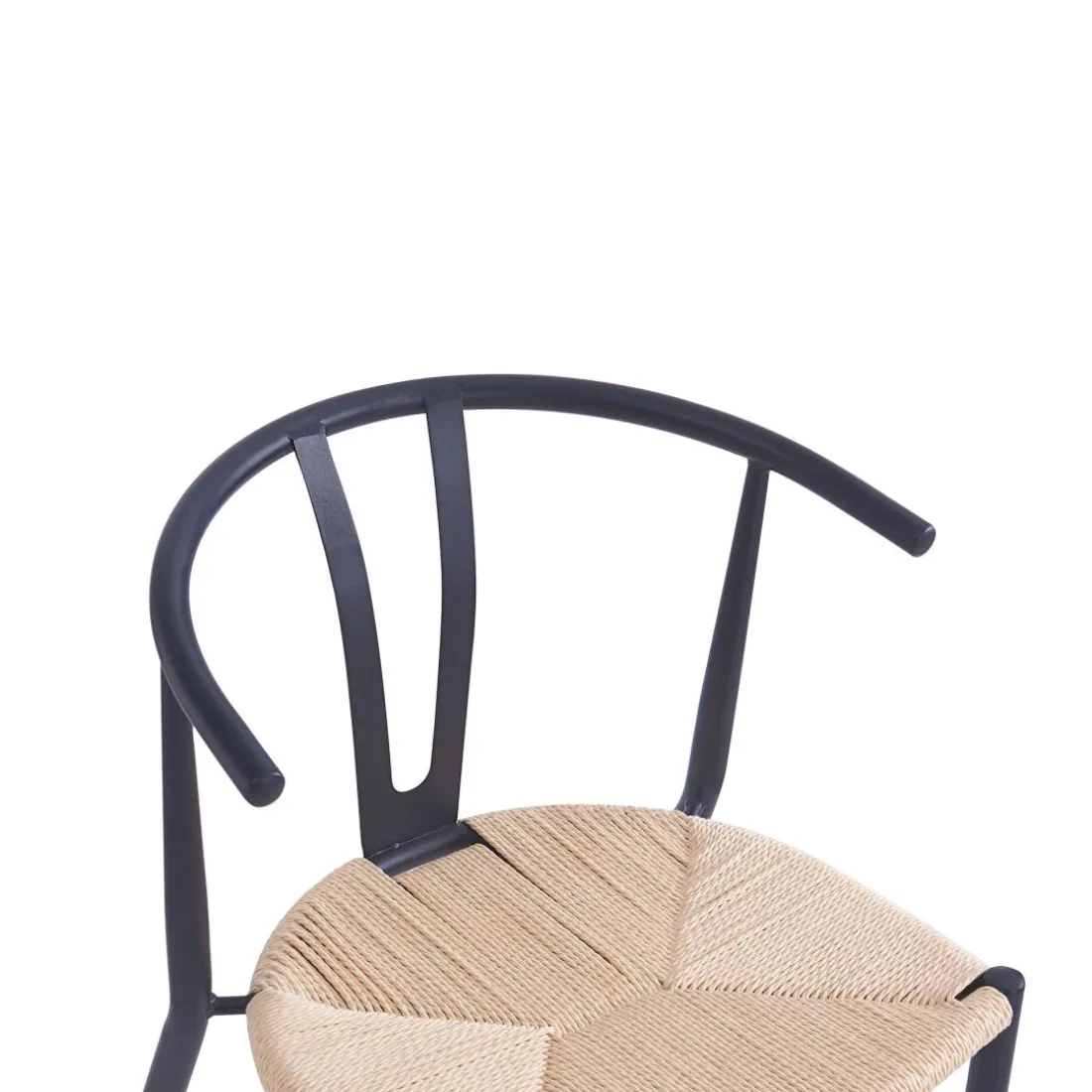 La chaise SUKI design moderne et élégant alliage de matières