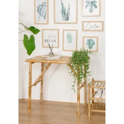 La console PATTANI design scandinave et sa structure en bois massif