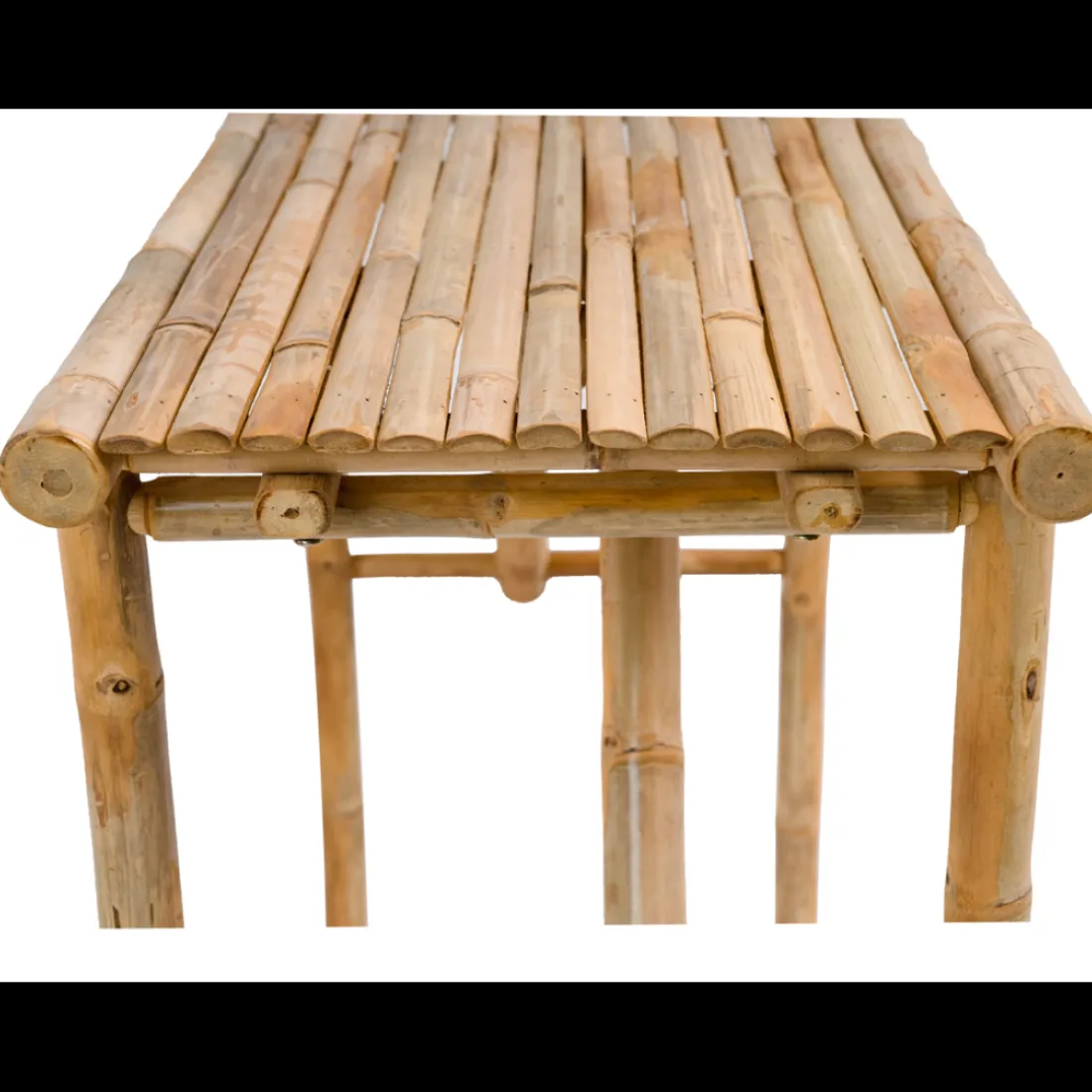 La console PATTANI design scandinave et sa structure en bois massif