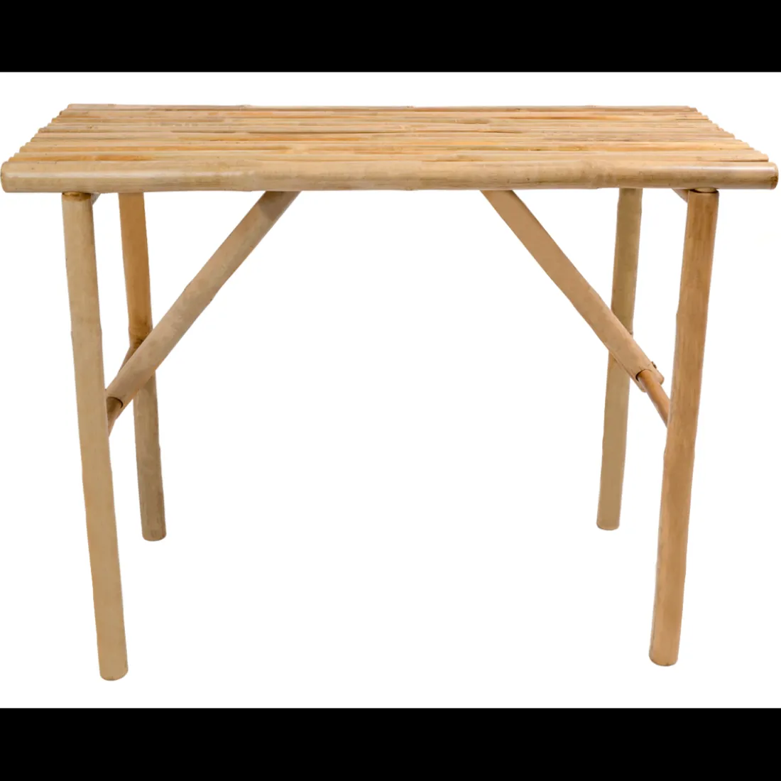 La console PATTANI design scandinave et sa structure en bois massif