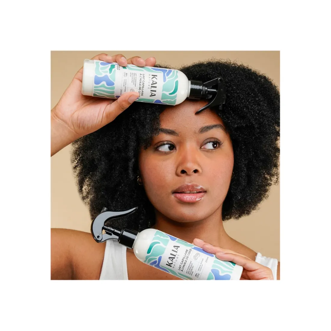 Lait Capillaire au Coco