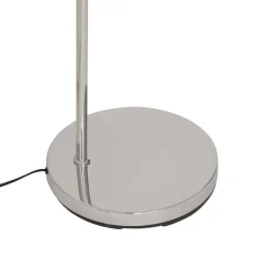 Lampadaire arc secteur Floris argent