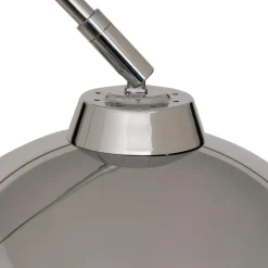 Lampadaire arc secteur Floris argent