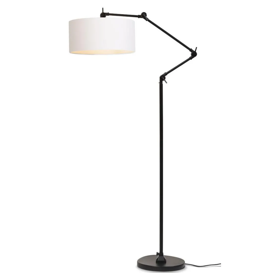 Lampadaire Blanc Amsterdam