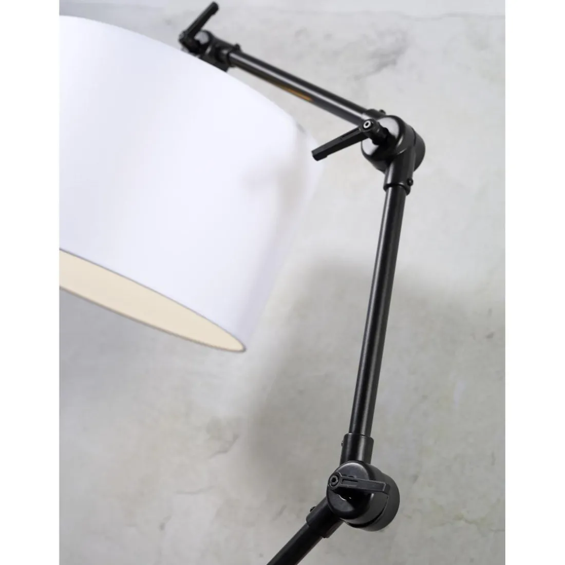 Lampadaire Blanc Amsterdam