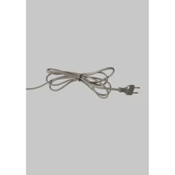 Lampadaire Boston sable abat-jour lin fonce