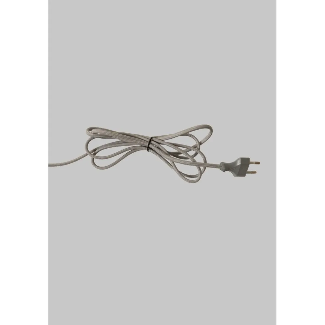 Lampadaire Boston sable abat-jour lin fonce
