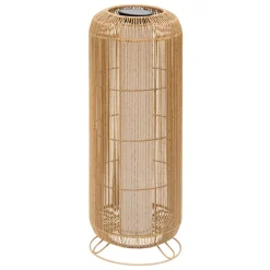 Lampadaire d'extérieur solaire
