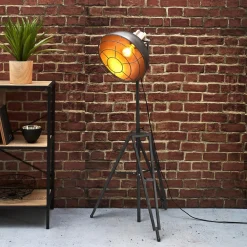 Lampadaire Filaire Industriel