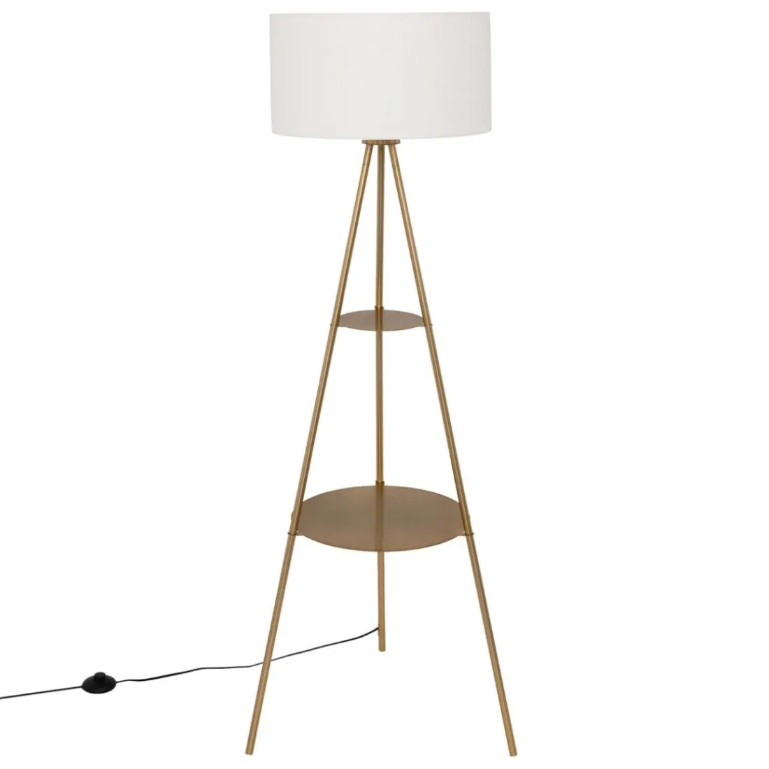 Lampadaire trépied