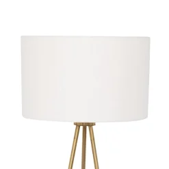 Lampadaire trépied