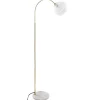 Lampadaire Verre + Marbre LAYE