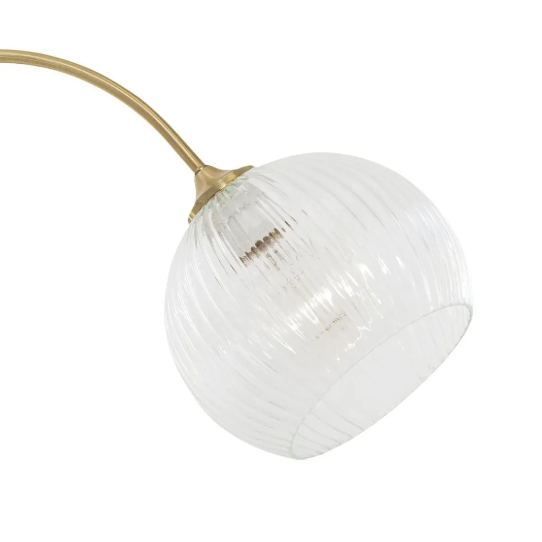 Lampadaire Verre + Marbre LAYE